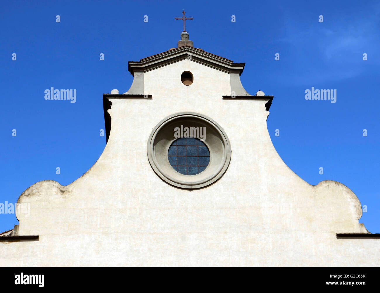 Chiesa di Santo Spirito, Florenz, Italien Stockfoto