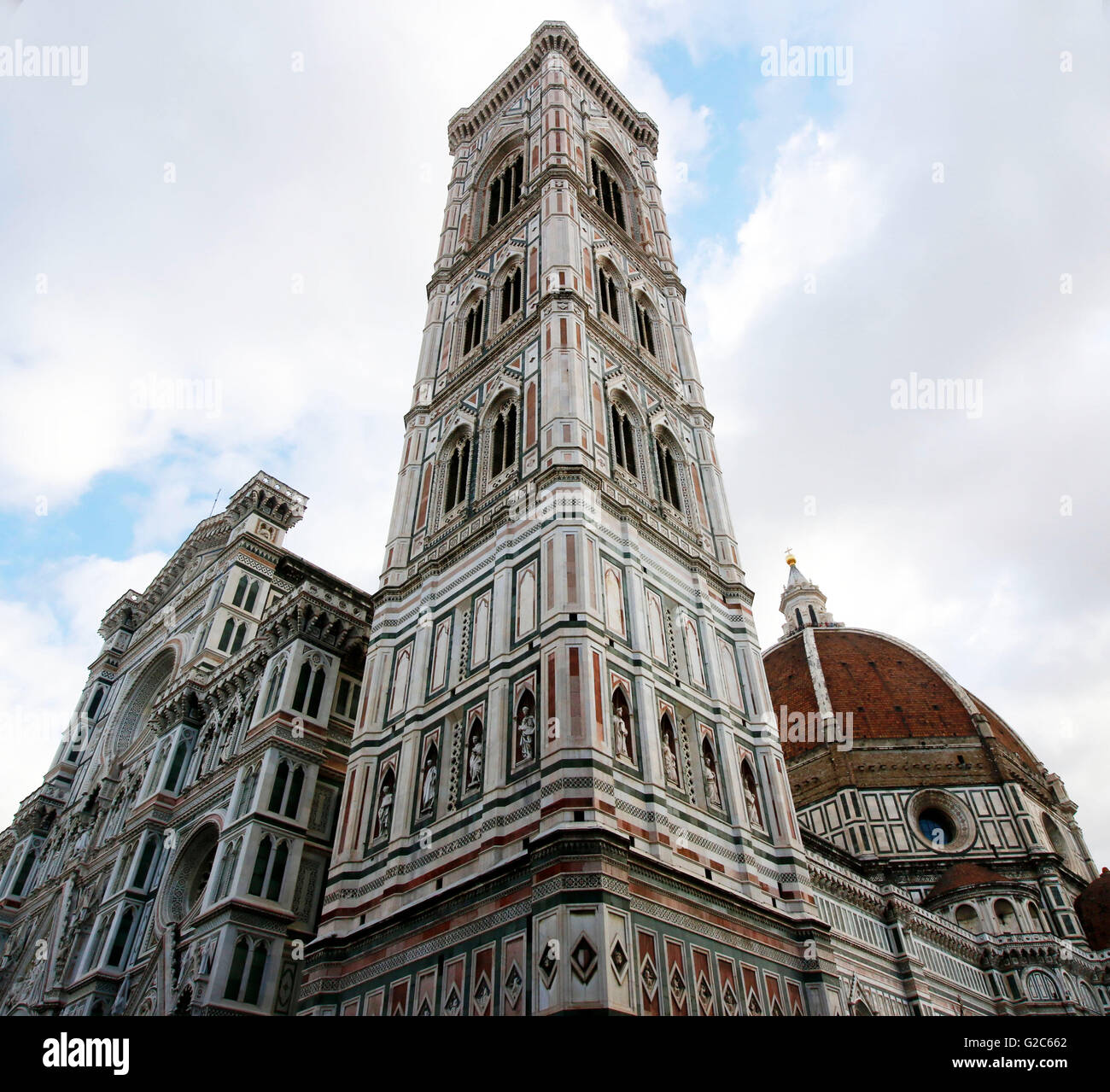 Piazza Duomo, Florenz, Italien Stockfoto