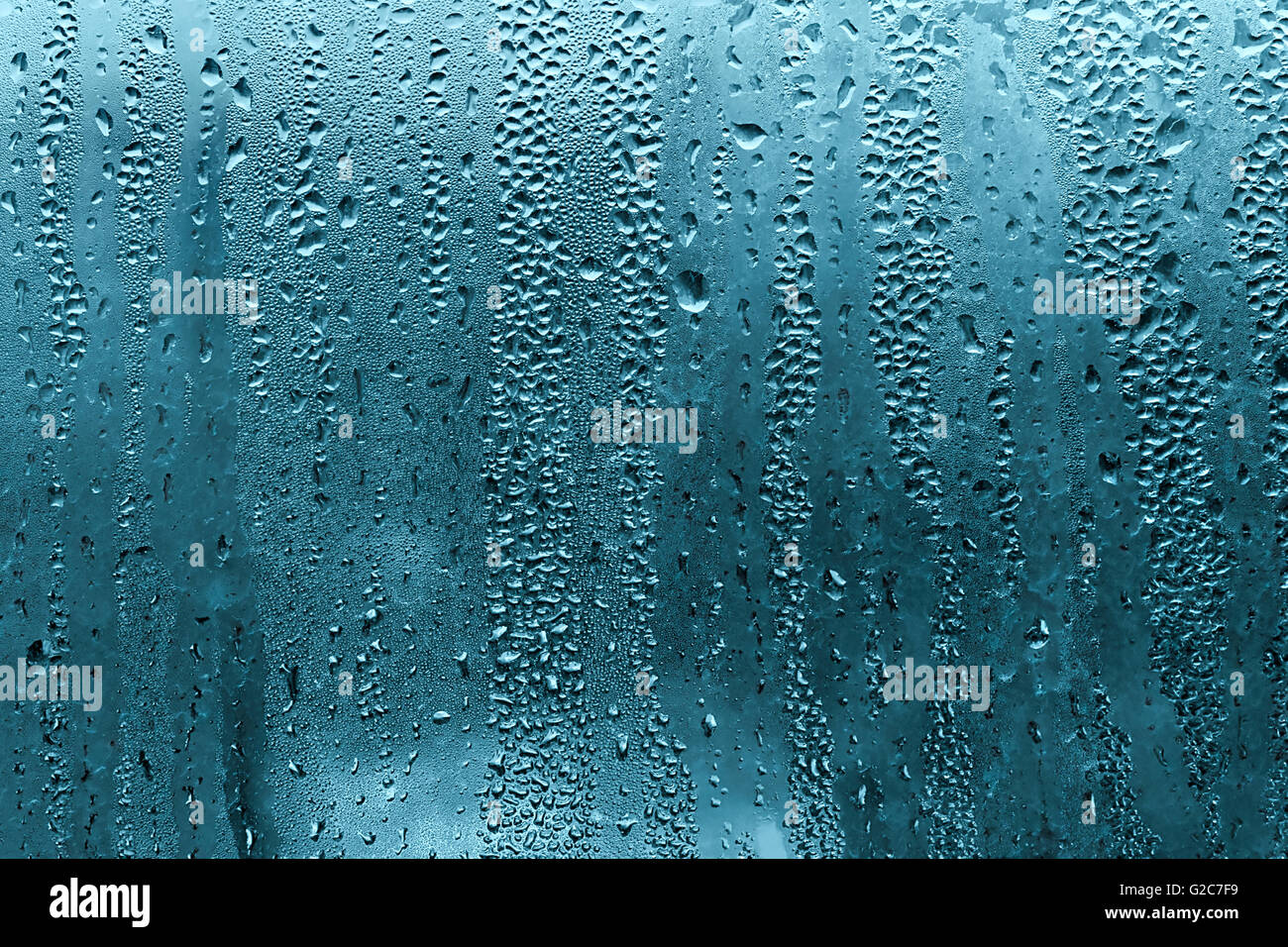 natürliche Wasser Tropfen Textur Stockfoto