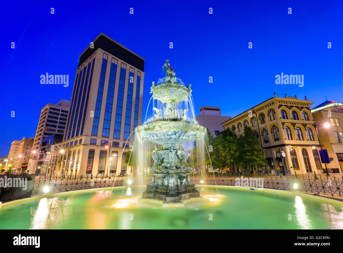 Montgomery, Alabama, USA Stockfoto