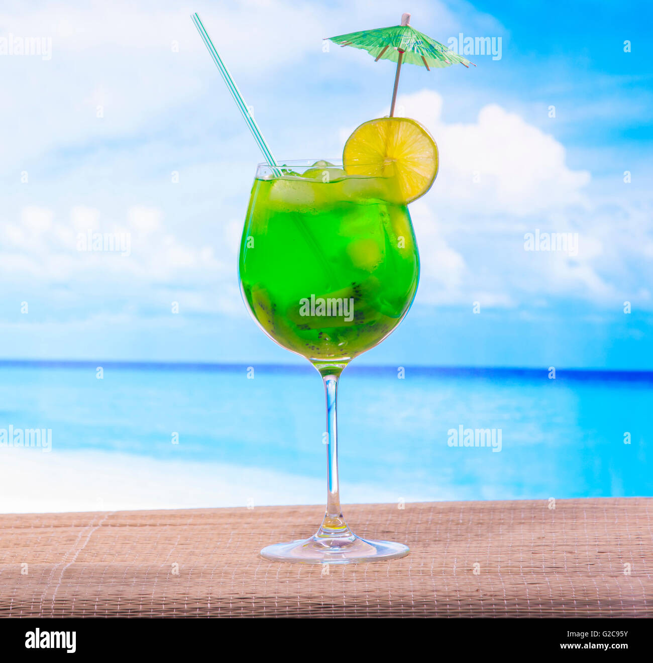 Sommergetränk Stockfoto