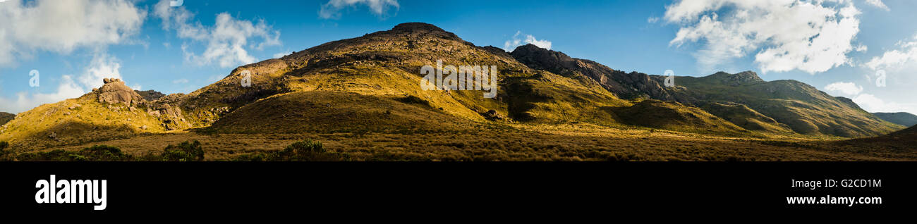 Hoch gelegenen Camps im Nationalpark Itatiaia, Brasilien. Stockfoto