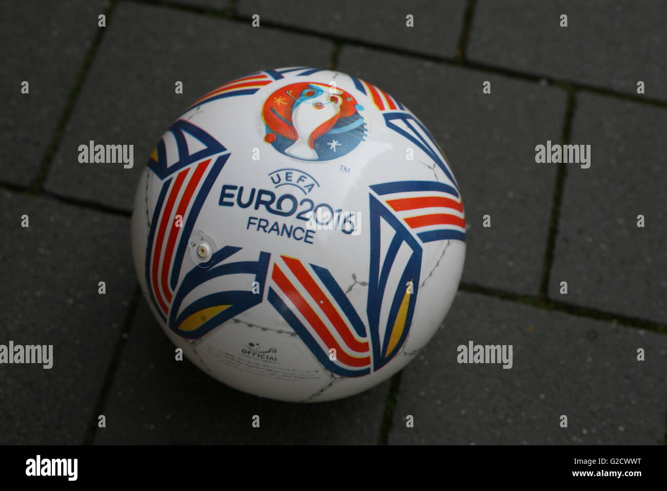 Euro 2016 Fußball, Frankreich Stockfoto