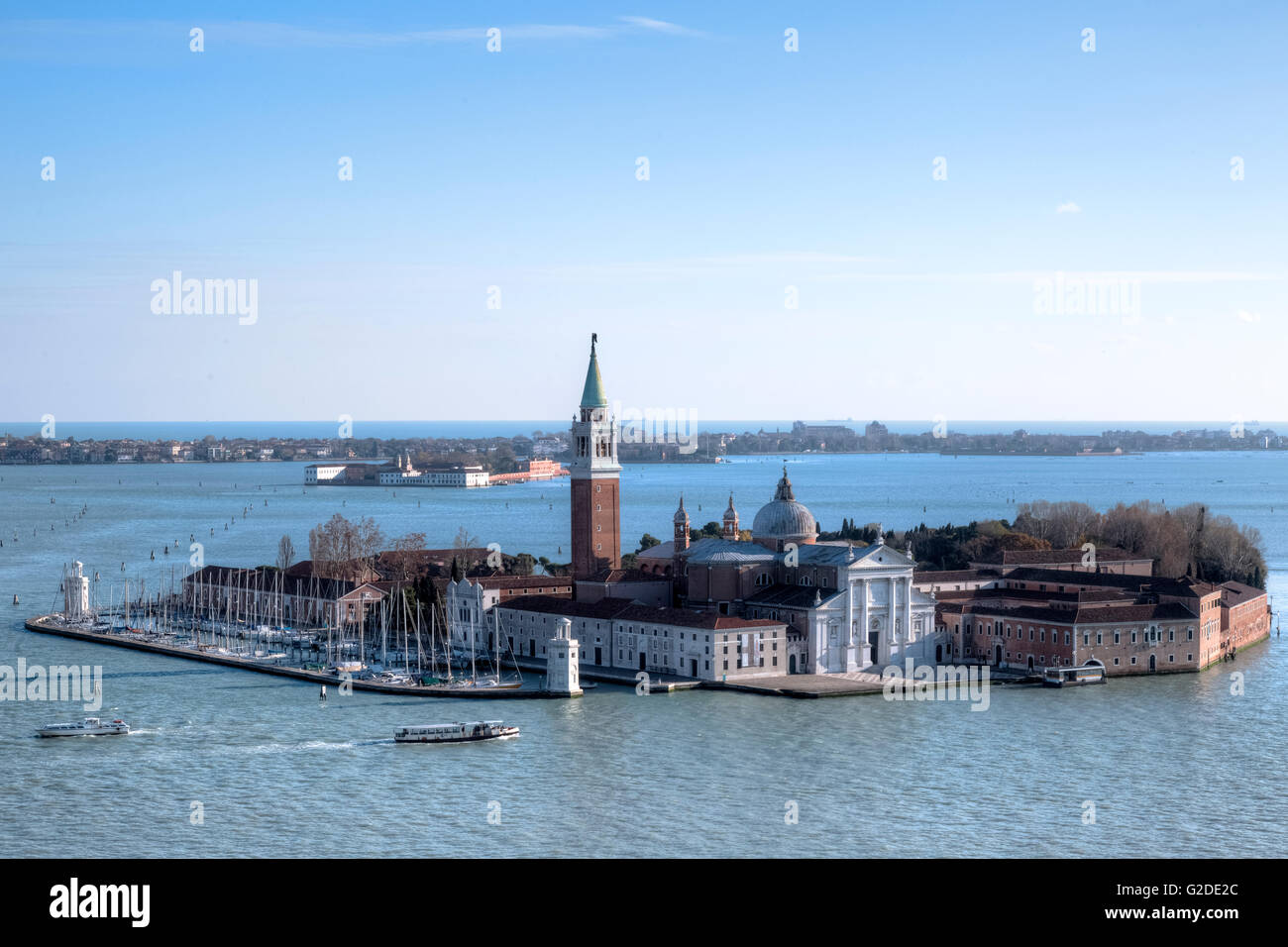 San Giorgio di Maggiore, Venedig, Veneto, Italien Stockfoto