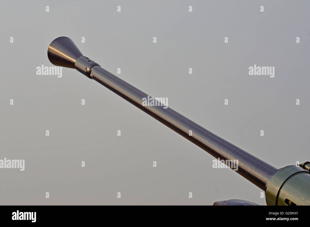 Bofors L-70 40 mm Flak, indische Armee, angezeigt auf Vijay Divas feiern, Kolkata, Westbengalen, Indien Stockfoto