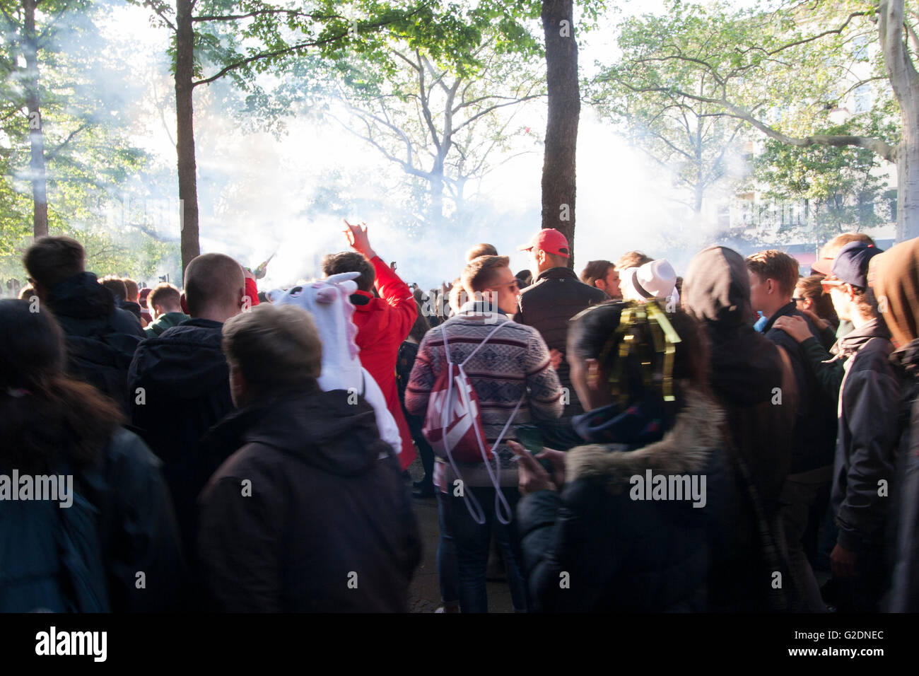 Karneval der Kulturen. Berlin, Deutschland. Stockfoto