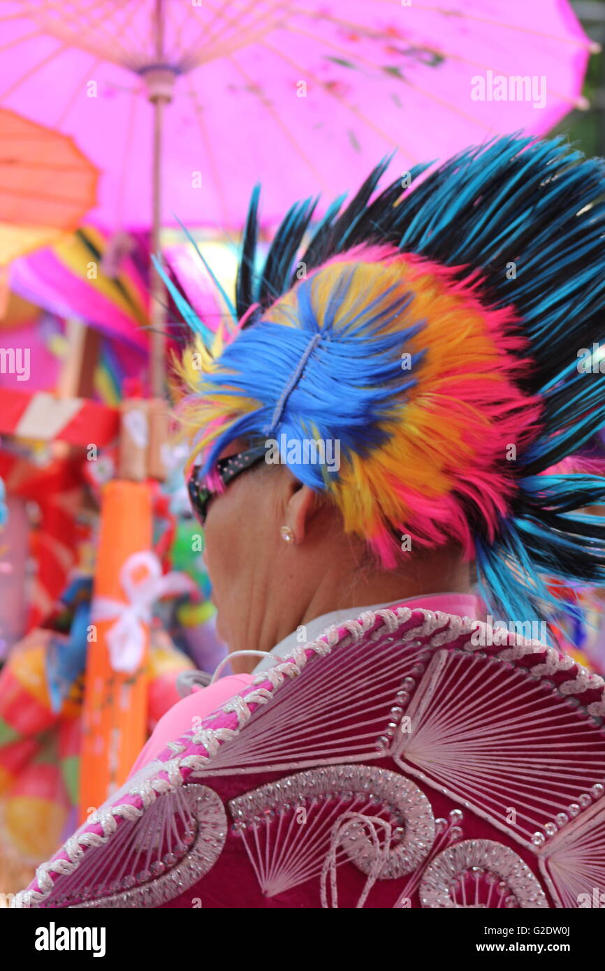 Fiesta San Antonio Spielzeug Hersteller Stockfoto