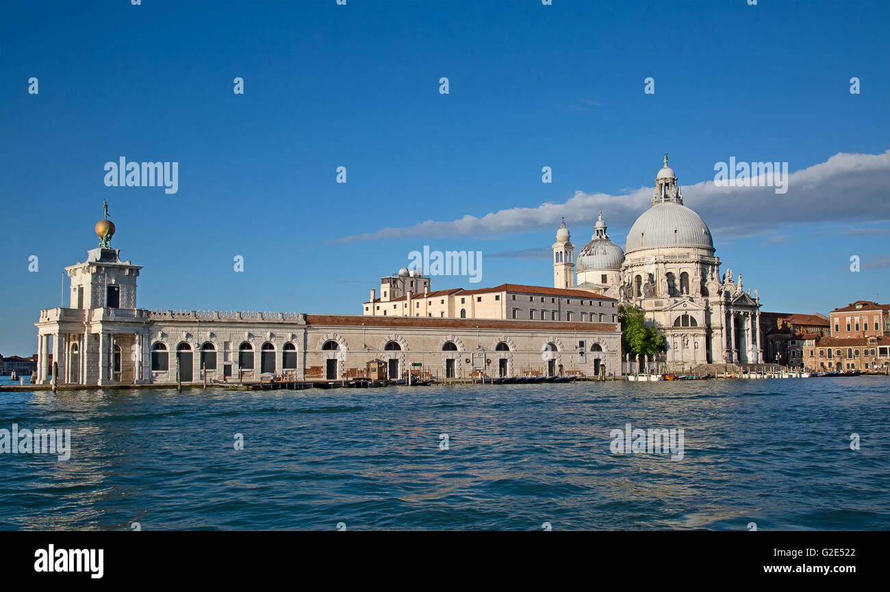 "Santa Maria della Salute" Kirche in Venedig, Italien Stockfoto