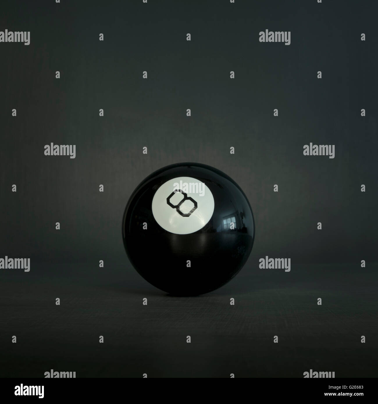 Magic 8 Ball Stockfoto