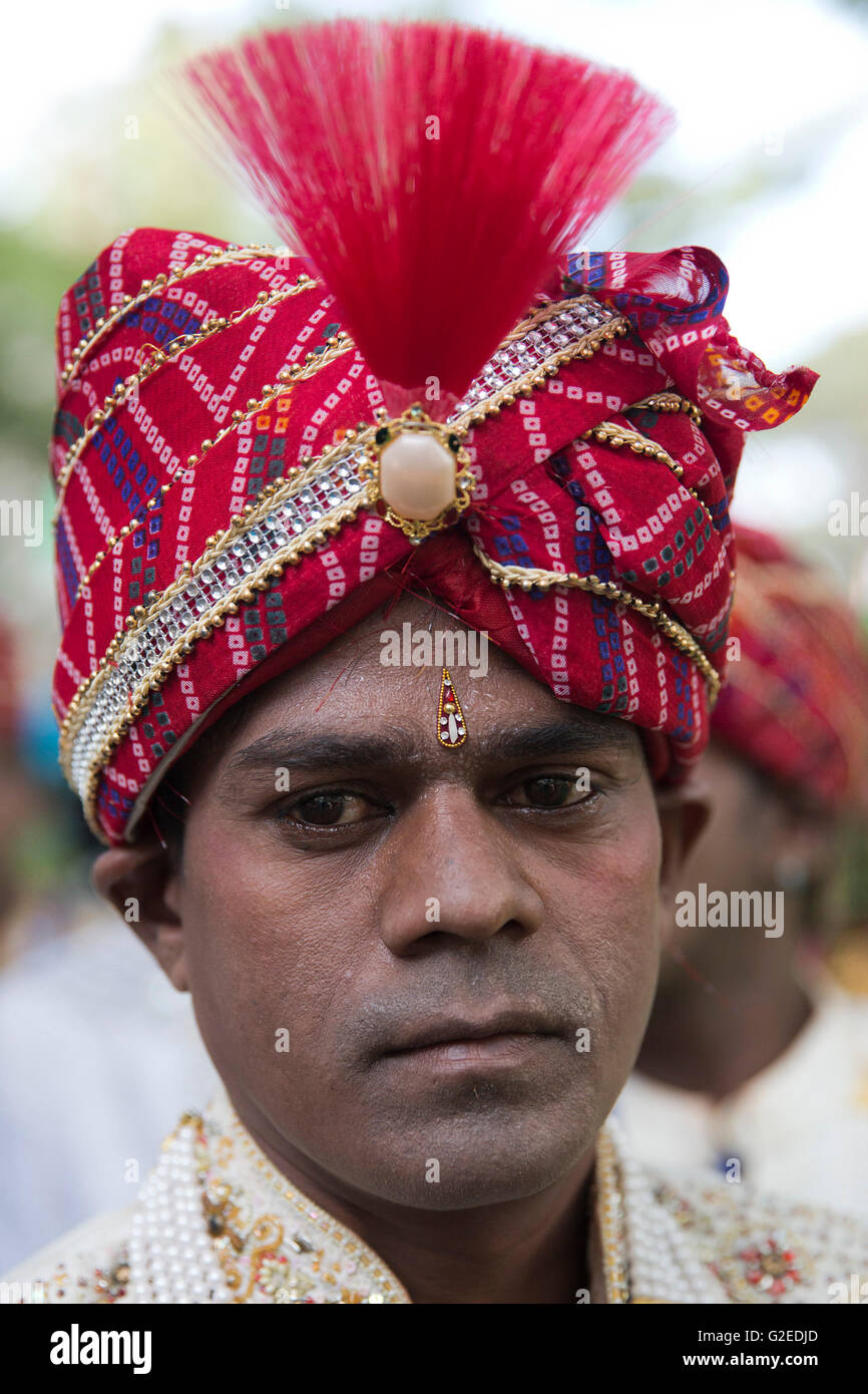 Mumbai, Indien. 29. Mai 2016. Anders derte Paare bei Viklangvivah, Masse Hochzeit der Differntly behinderten Paare in Mumbai, Indien. Bildnachweis: Chirag Wakaskar/Alamy Live-Nachrichten Stockfoto