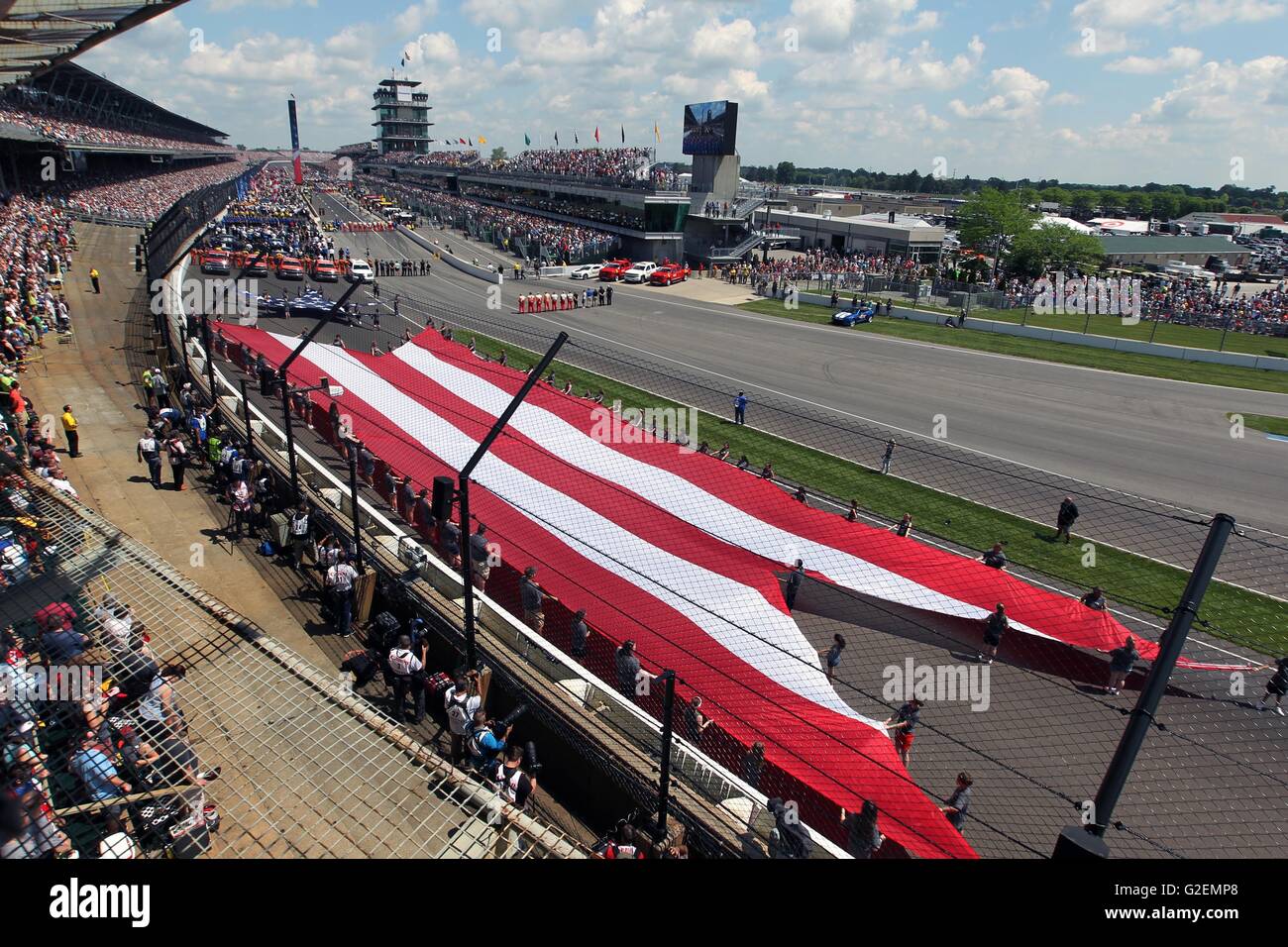 INDIANAPOLIS, USA 29.05.2016 100 statt EDITION 500 Meilen