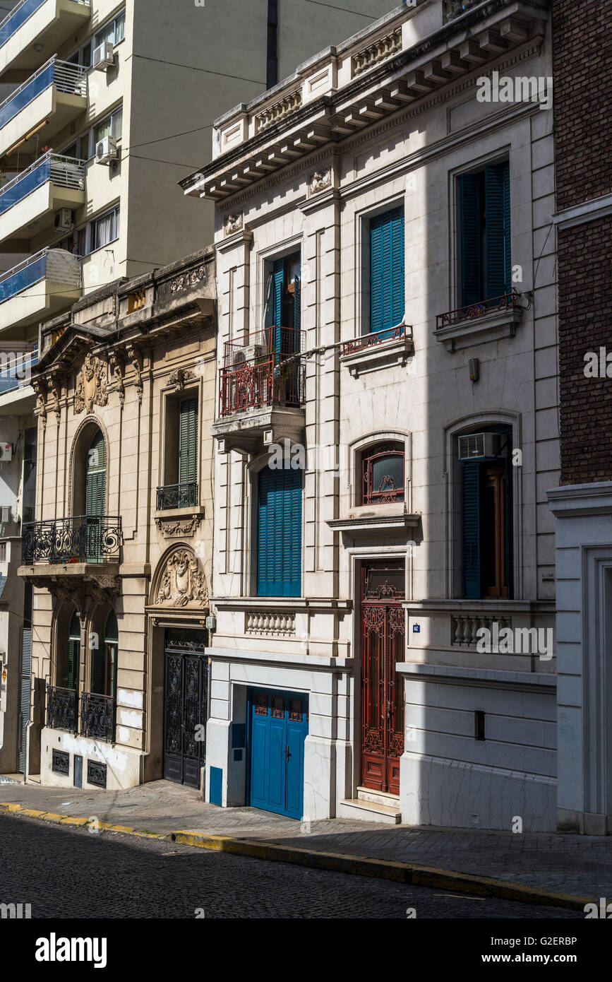 Buenos Aires Straße, Rosario, Provinz Santa Fe, Argentinien Stockfoto