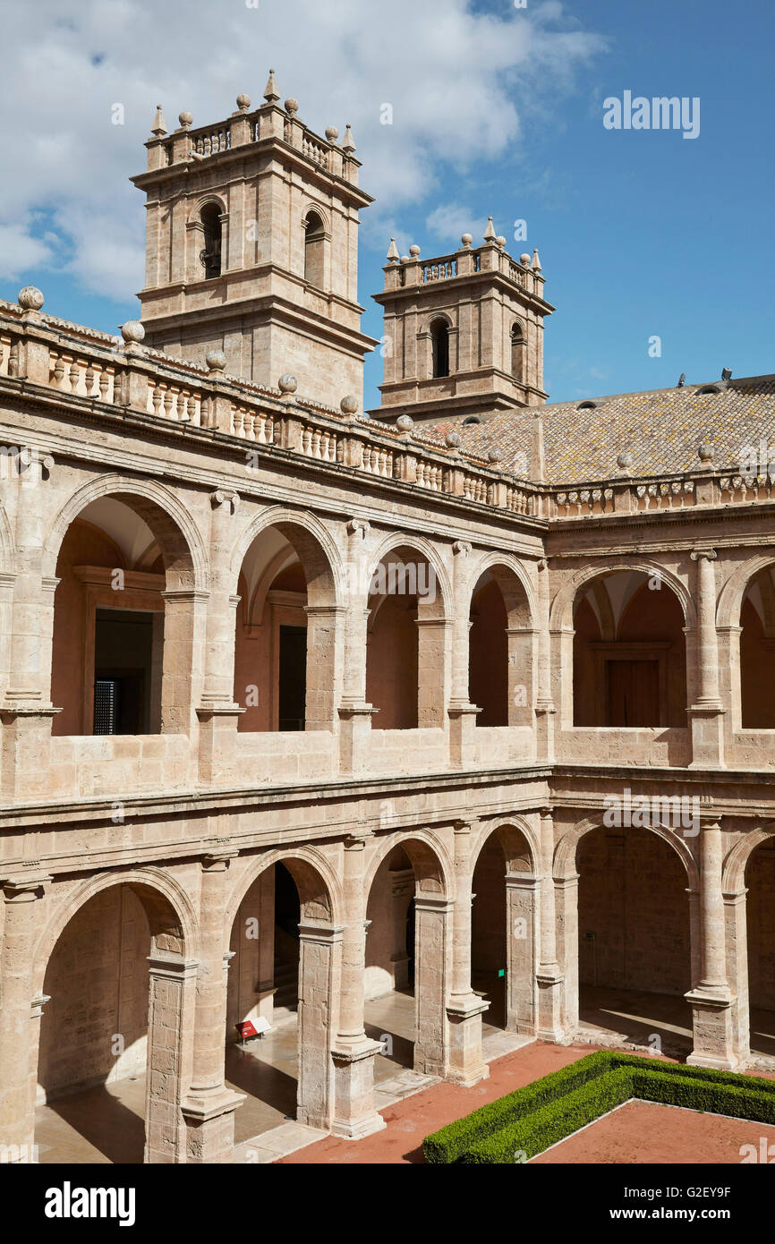 San Miguel de Los Reyes Kloster. Valencia. Comunitat Valenciana. Spanien. Stockfoto