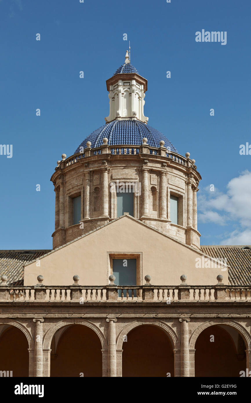 San Miguel de Los Reyes Kloster. Valencia. Comunitat Valenciana. Spanien. Stockfoto