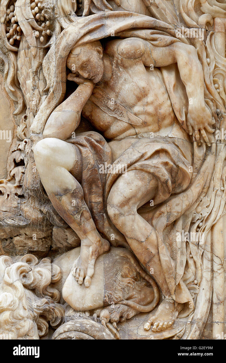 Marqués de Dos Aguas Palast. Valencia. Comunitat Valenciana. Spanien. Stockfoto