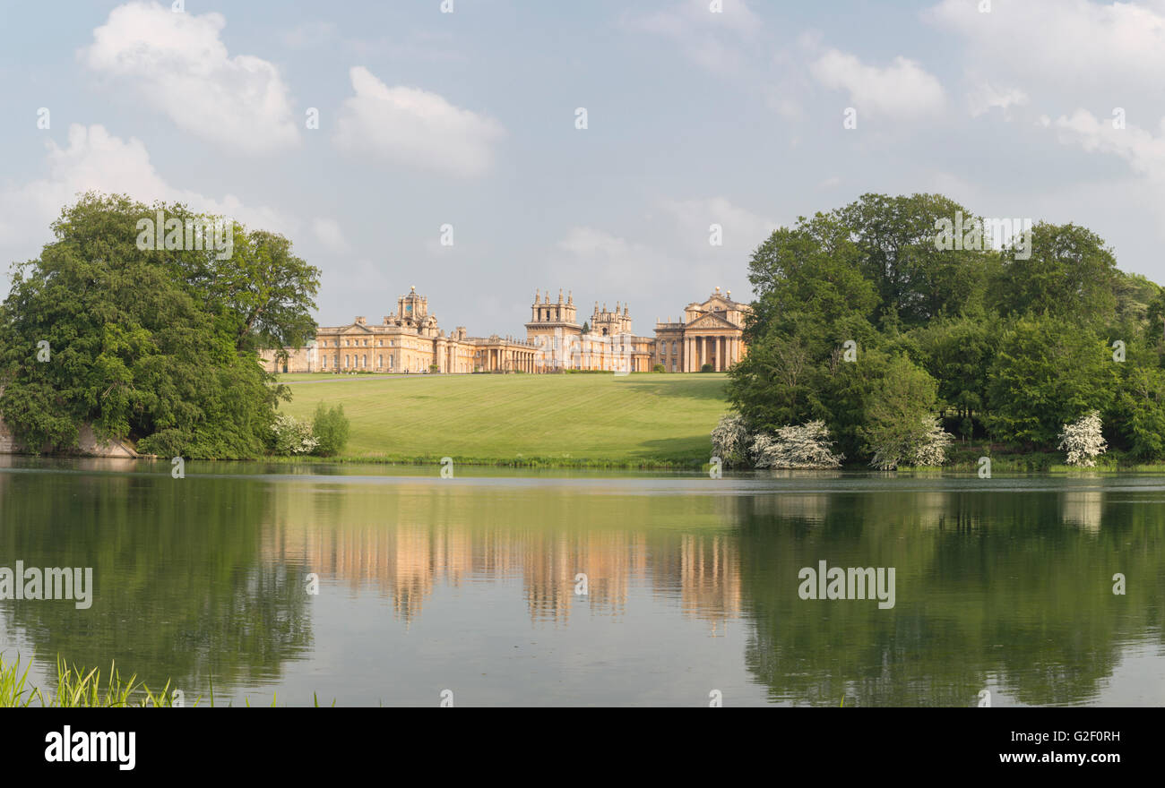 Blenheim Palace, Woodstock, Oxfordshire, England, Vereinigtes Königreich Stockfoto