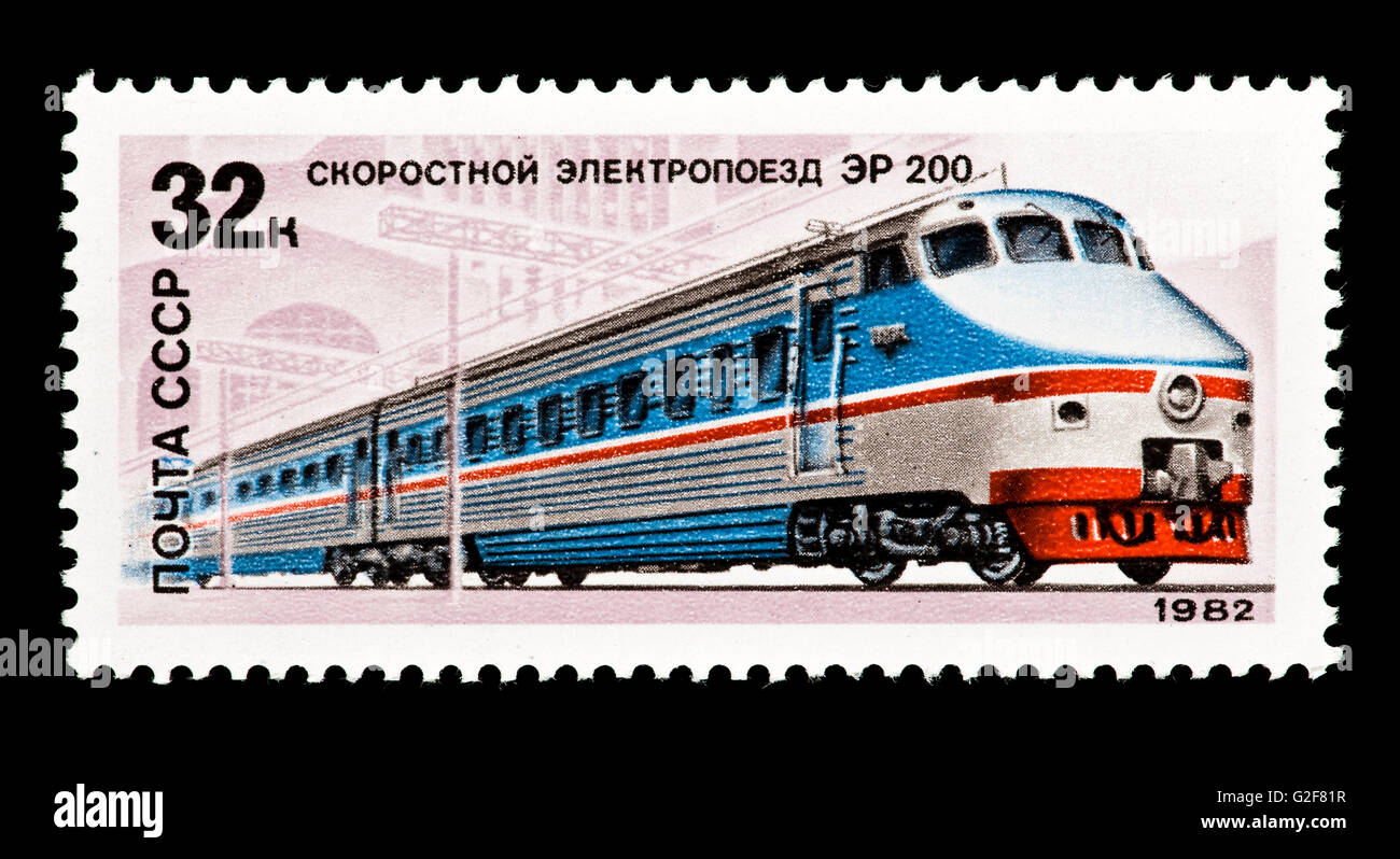 Sowjetische elektrische lokomotive -Fotos und -Bildmaterial in hoher  Auflösung – Alamy