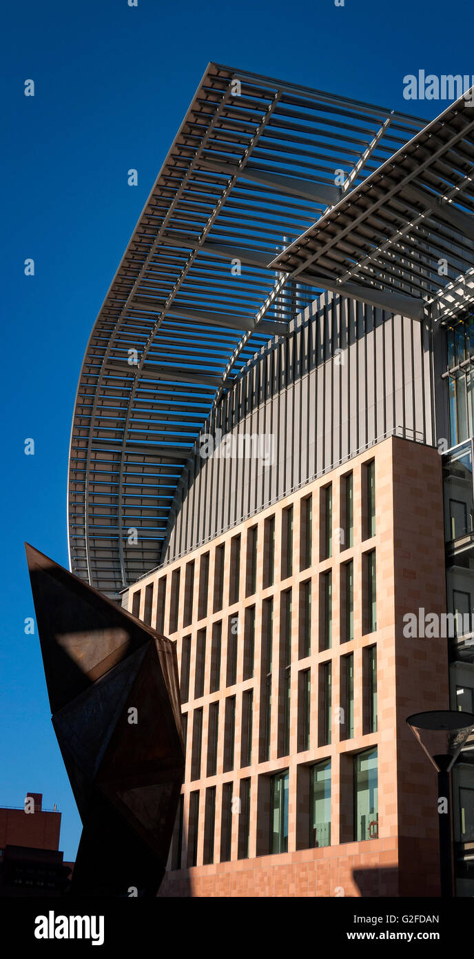 Crick Institut Kings Cross London UK Stockfoto