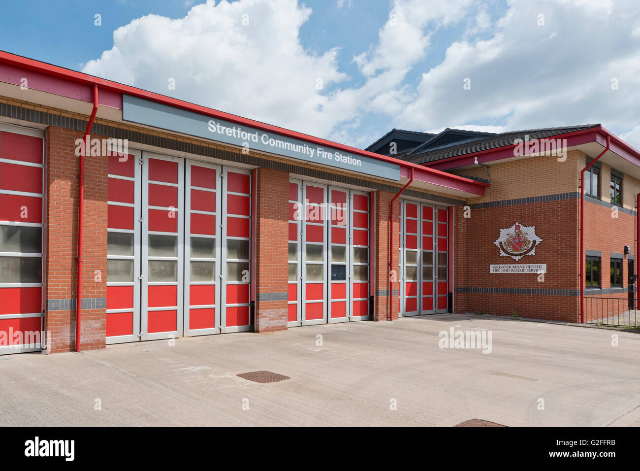 Feuerwache Manchester Stockfotos und -bilder Kaufen - Alamy