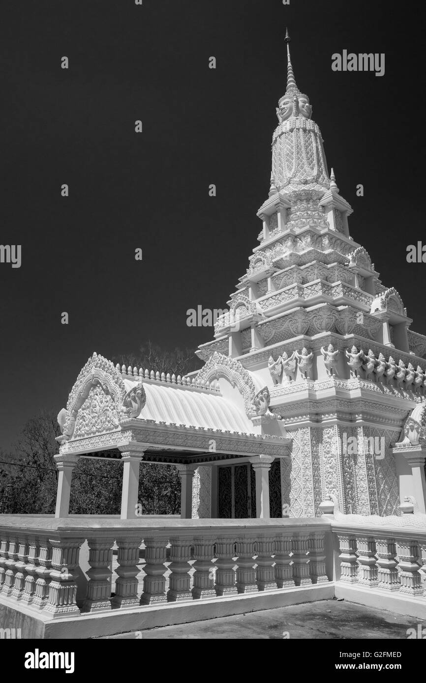 Khmer-Tempel Stockfoto