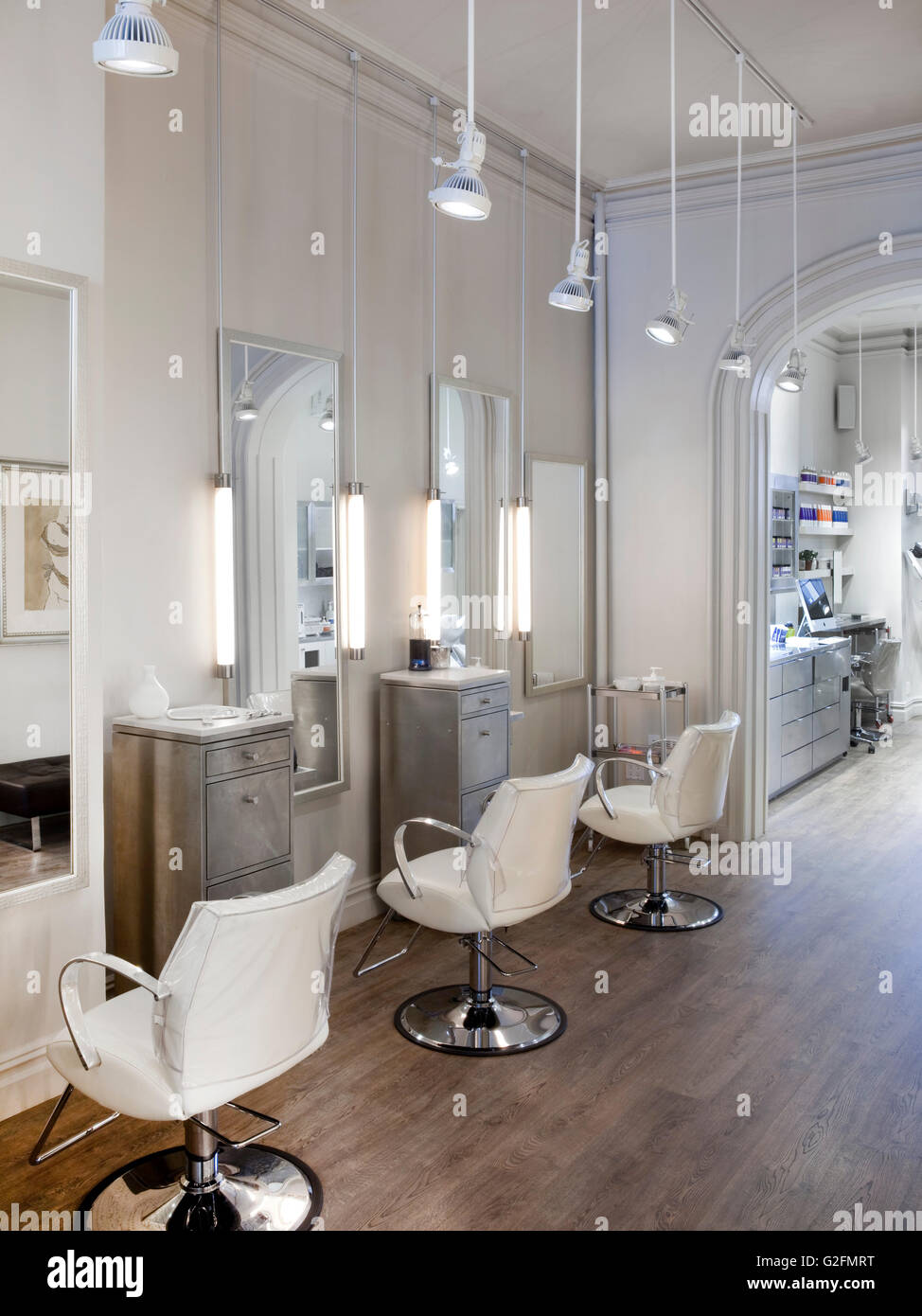 Beauty-salon Stockfoto