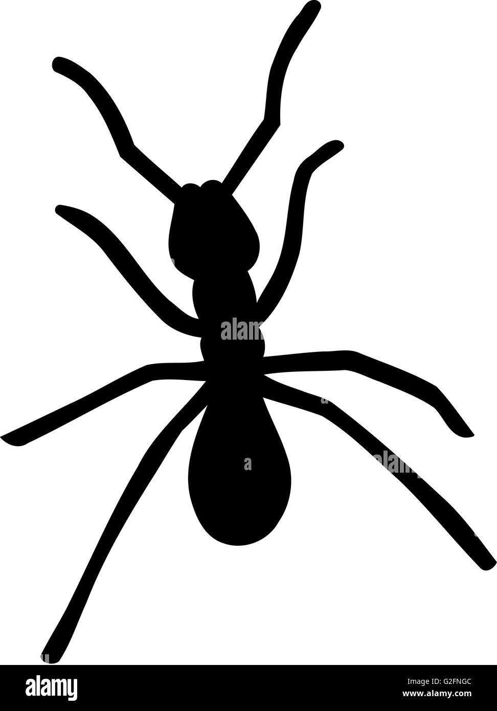 ANT-Symbol Stockfoto