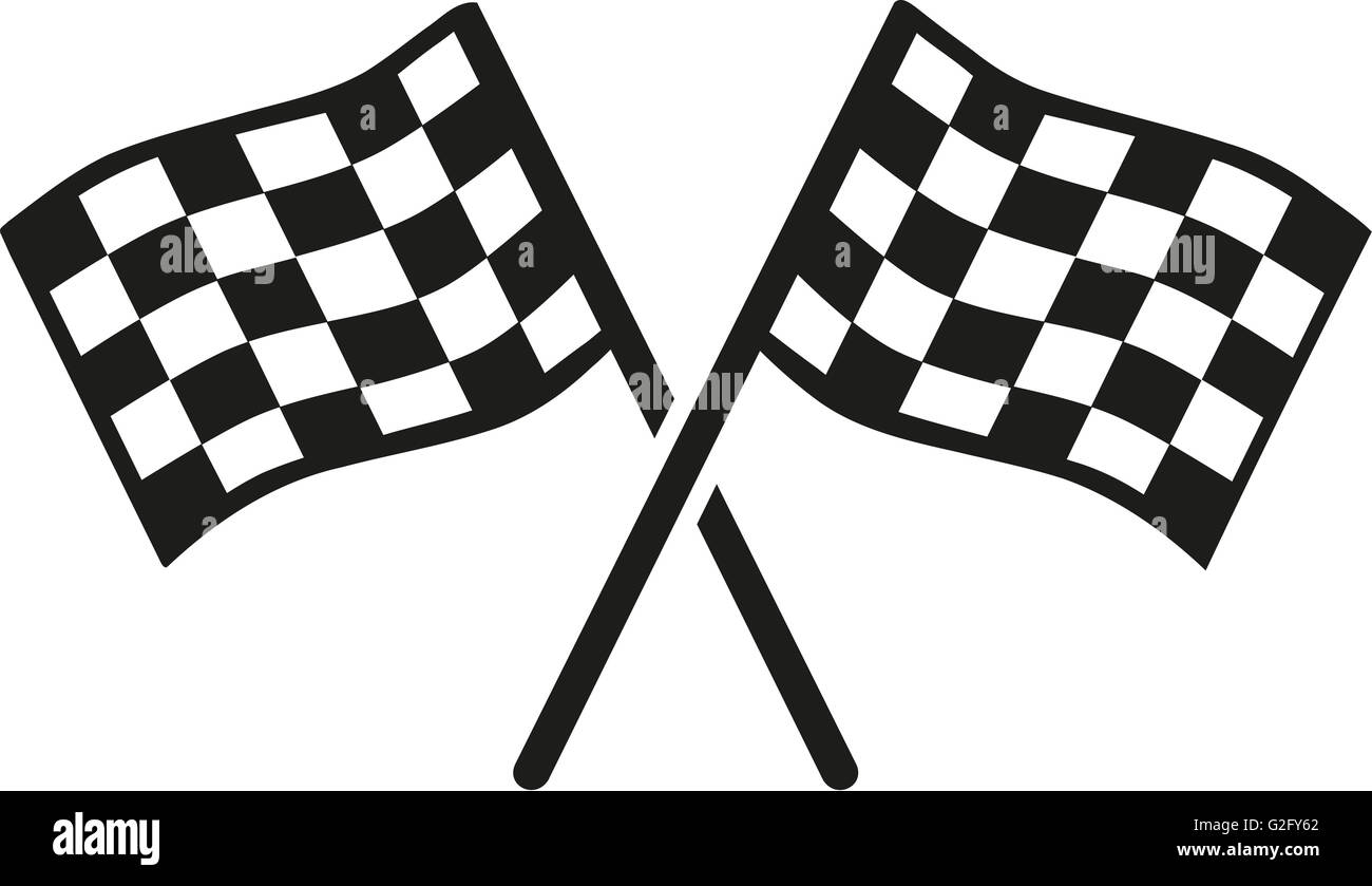 AZ FLAG Zielflagge - Rot & Gelb Karo - 150x90cm | 100% Polyester Mit Metallösen | Rennflagge Für Rennsport-Events