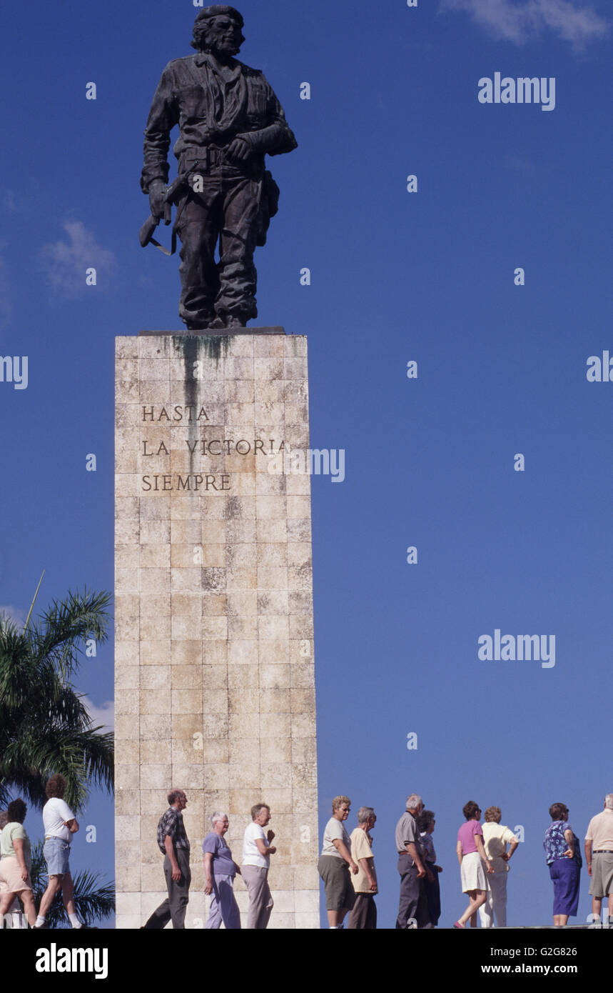 Che Guevara-Denkmal, Santa Clara, Kuba. Stockfoto