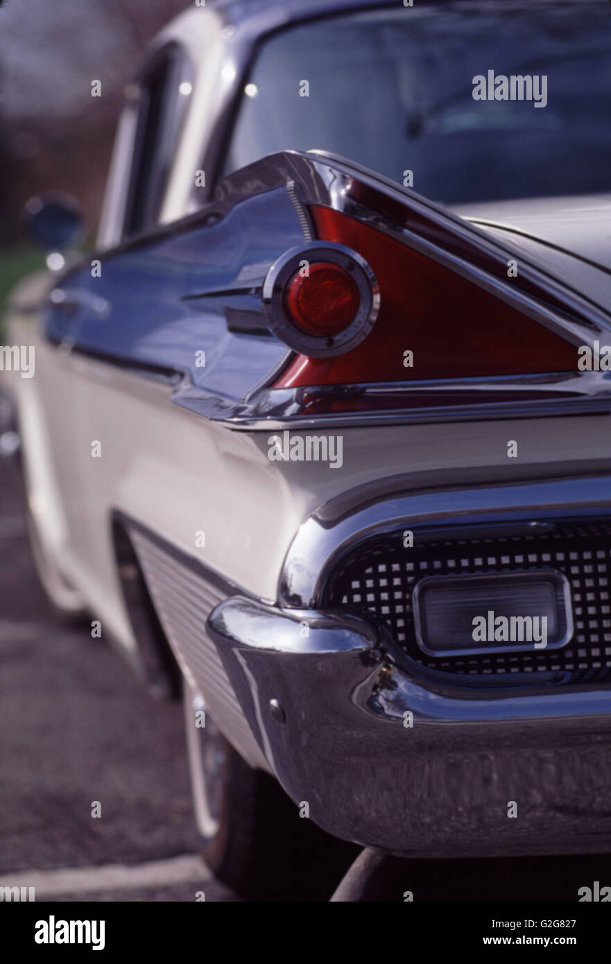 1959 Ford Mercury in neuwertigem Zustand, Mahwah, New Jersey Stockfoto