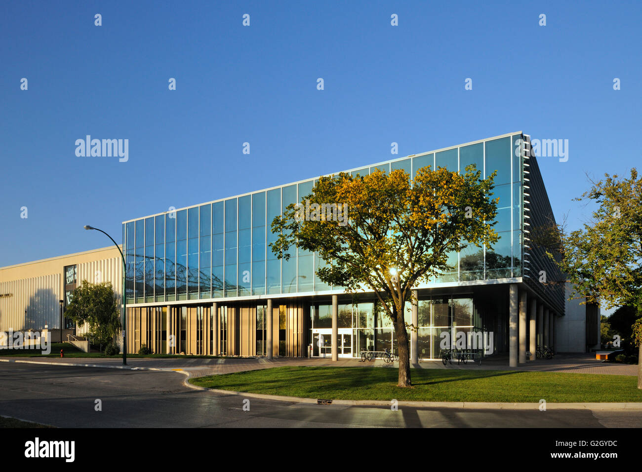 Aktives Leben Zentrum - Universität von Manitoba Winnipeg Manitoba Kanada Stockfoto