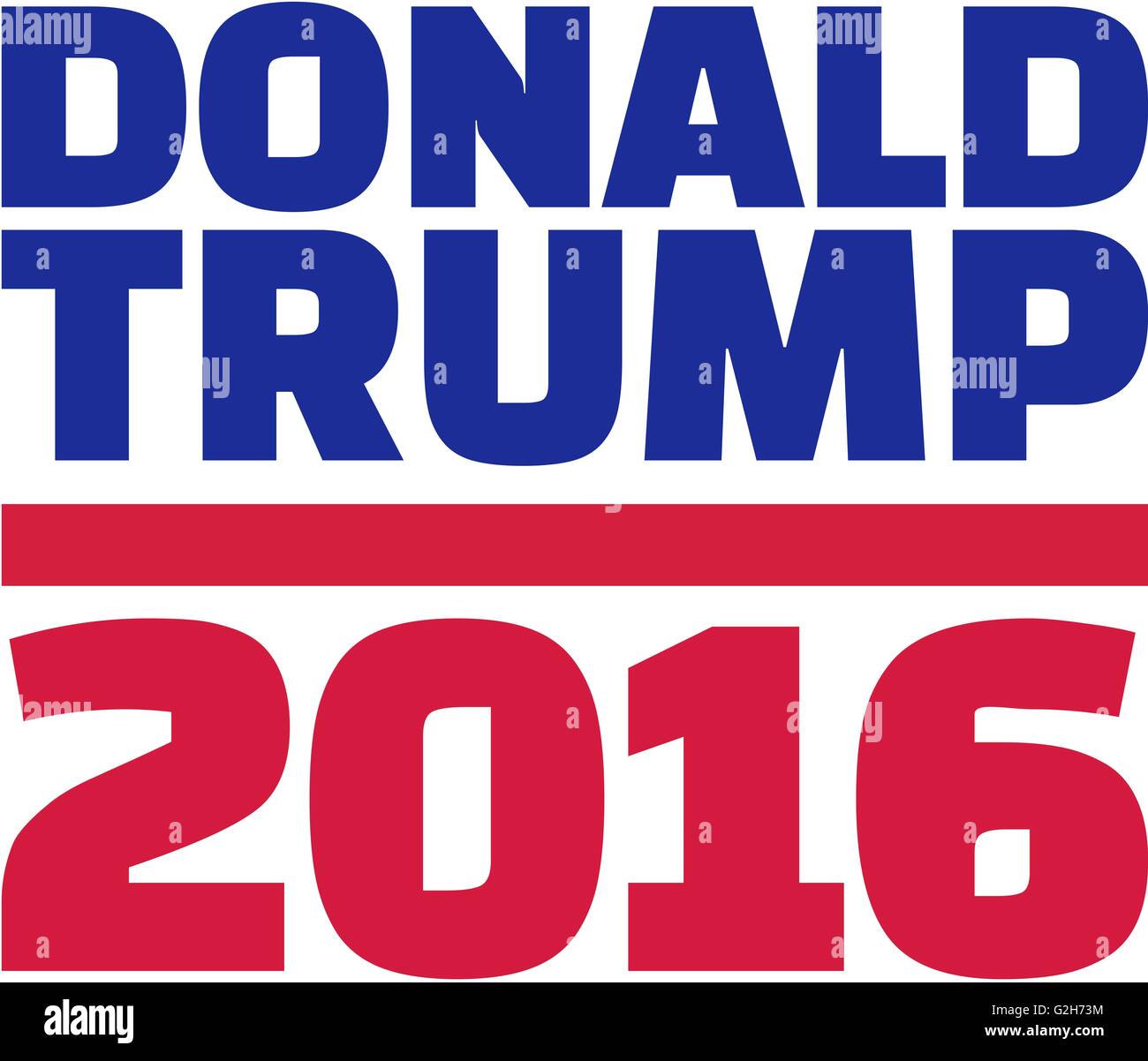 Donald Trump 2016 Usa Wahlen Stockfoto