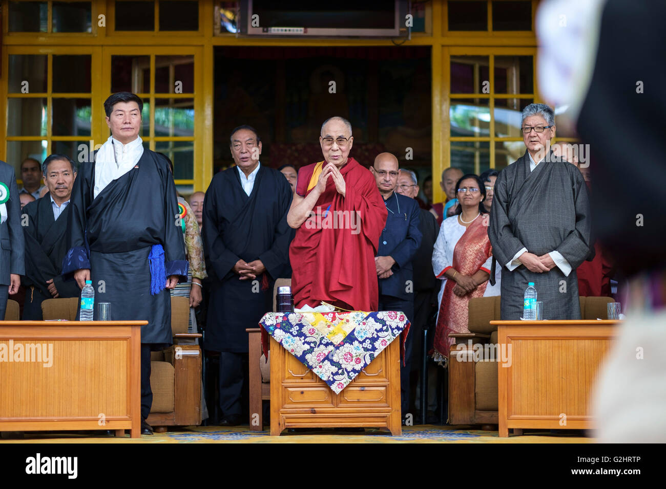 Lobsang sangay Fotos und Bildmaterial in hoher Auflösung Alamy