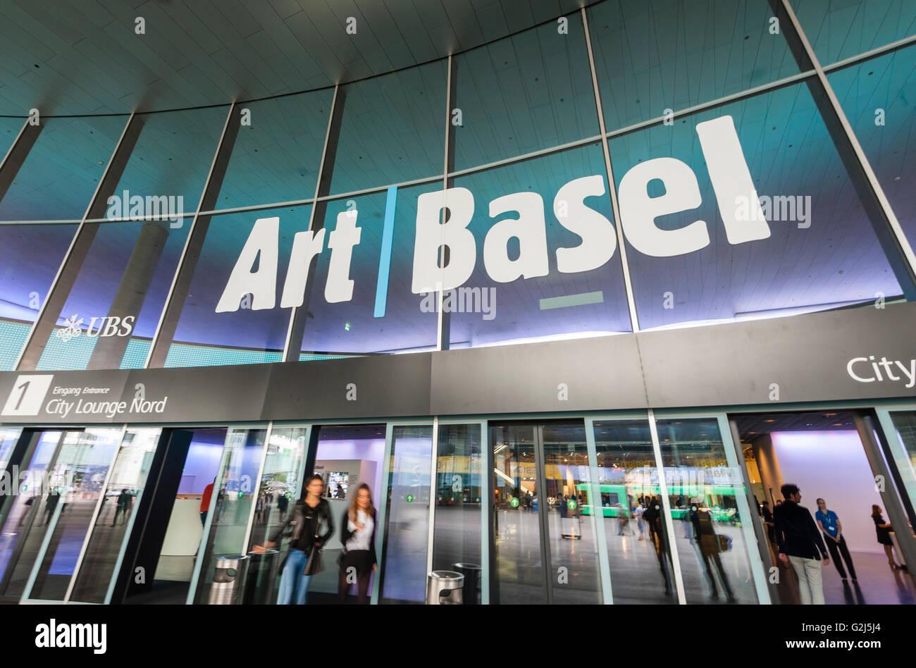 Messe Basel Stockfotos und -bilder Kaufen - Alamy
