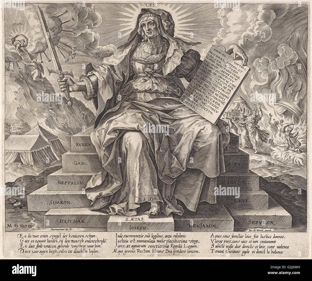 2 Sohn Adams Im Alten Testament Old Testament God Stockfotos & Old Testament God Bilder - Alamy