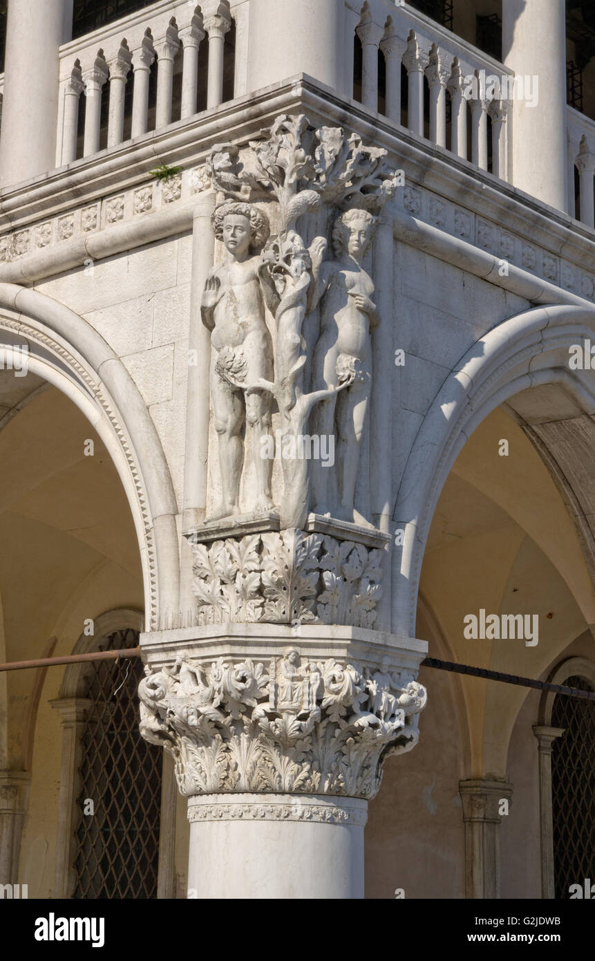 Basilica di San Marco Stockfoto