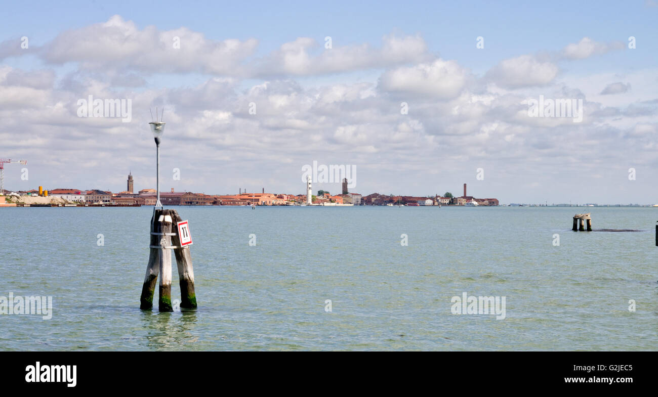 Murano Stockfoto