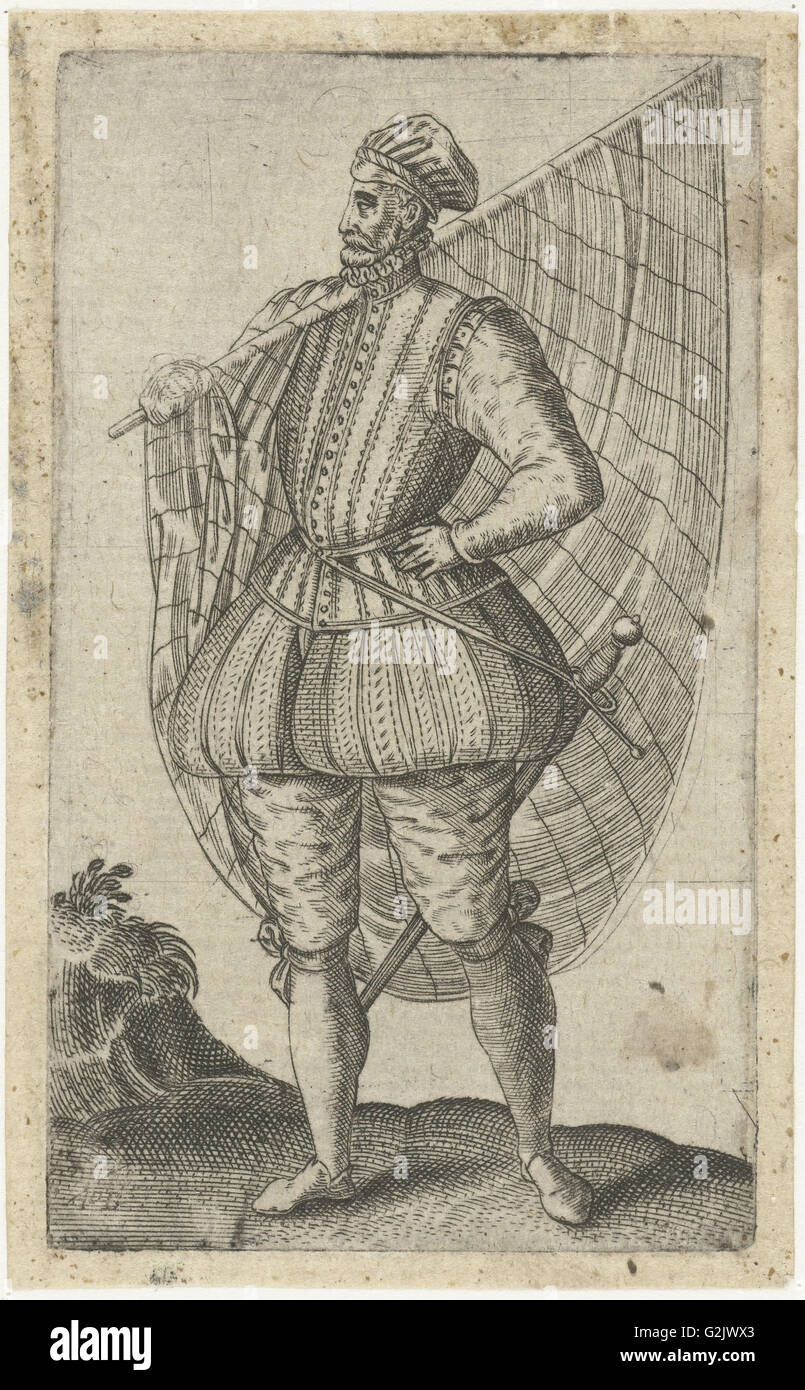 Ensign, Abraham de Bruyn, c. 1550 - c. 1587 Stockfoto