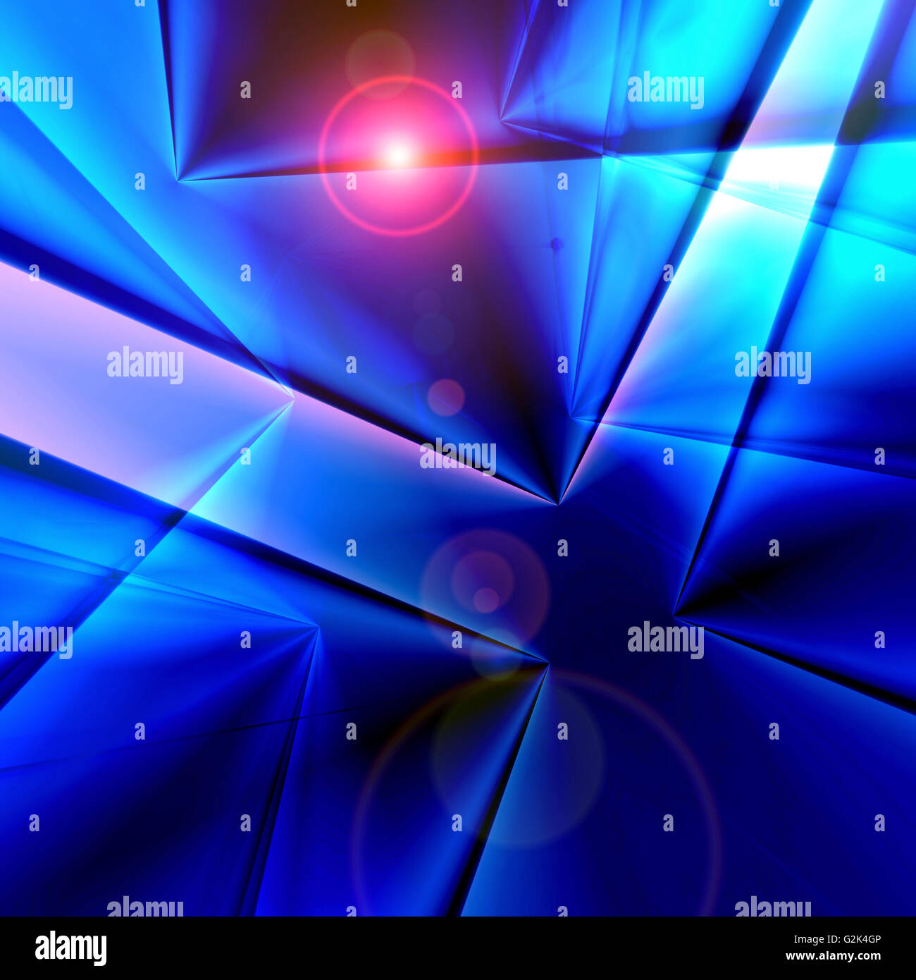 Abstrakt malen Horizont Gradienten Hintergrund mit visuellen Objektiv Flare-Effekte Stockfoto
