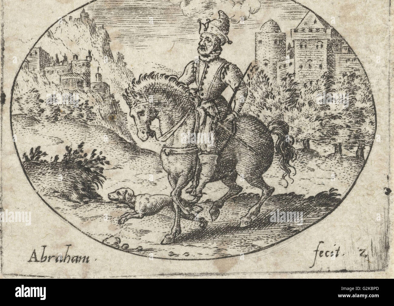 Die verlorenen Reise, Abraham de Bruyn, 1550-1587 Stockfoto