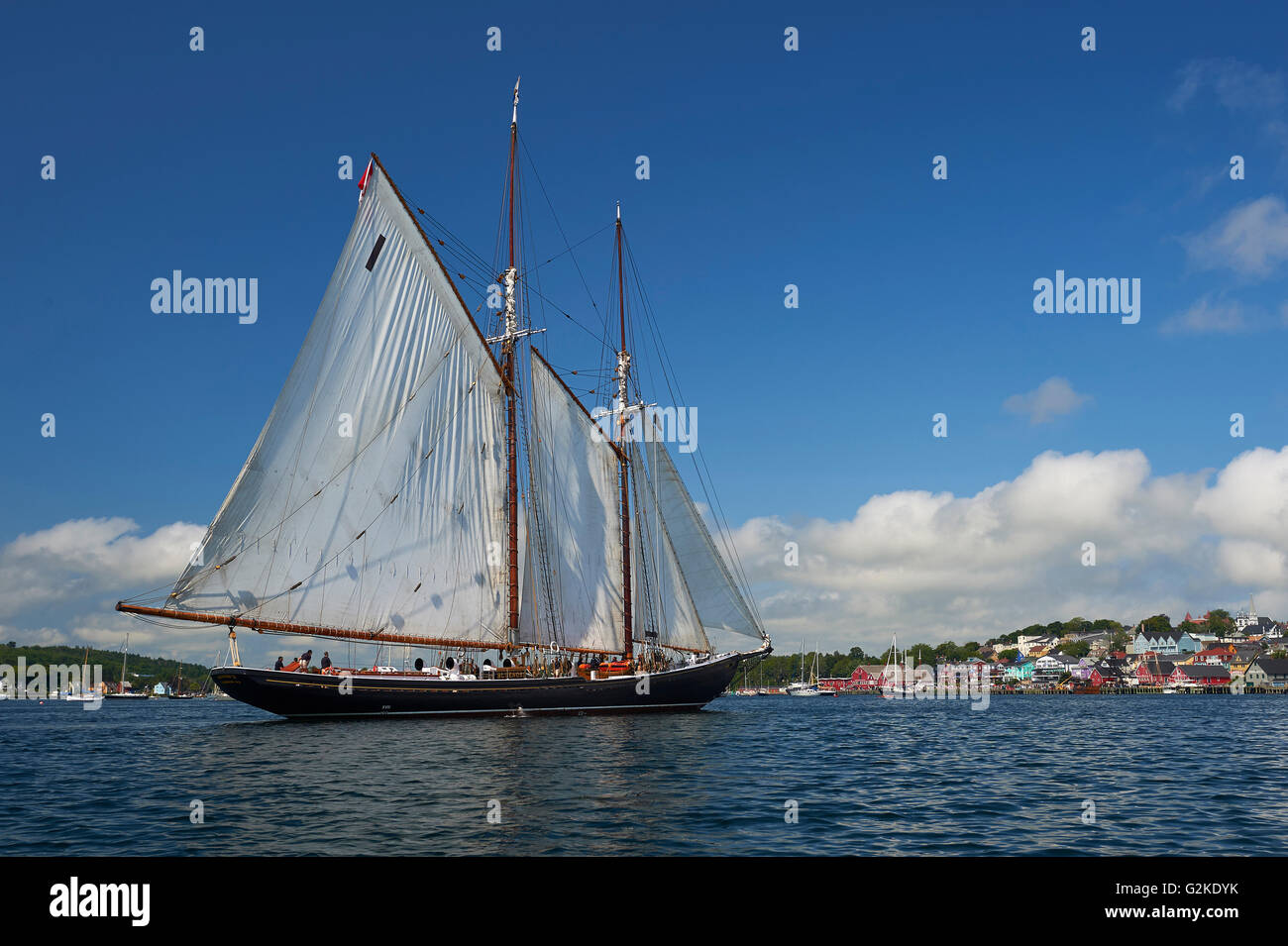 Bluenose ii Fotos und Bildmaterial in hoher Auflösung Alamy