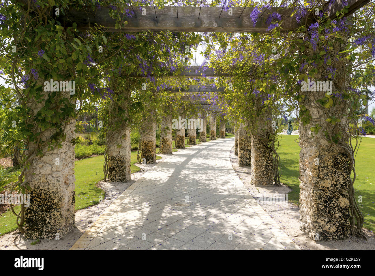 Naples botanical garden Fotos und Bildmaterial in hoher Auflösung Alamy