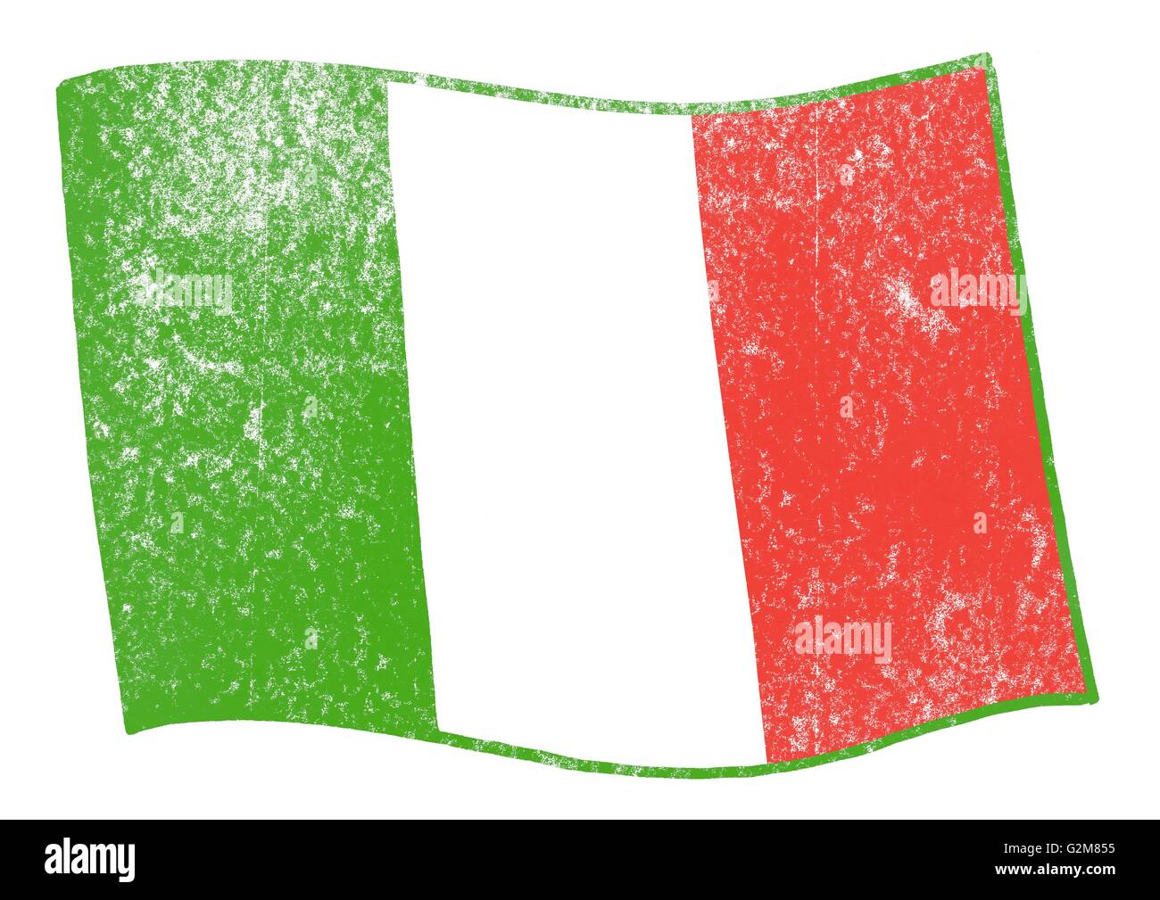 Wie Sieht Die Italienische Flagge Aus Italienische flagge flaggen Stockfotos und -bilder Kaufen - Alamy