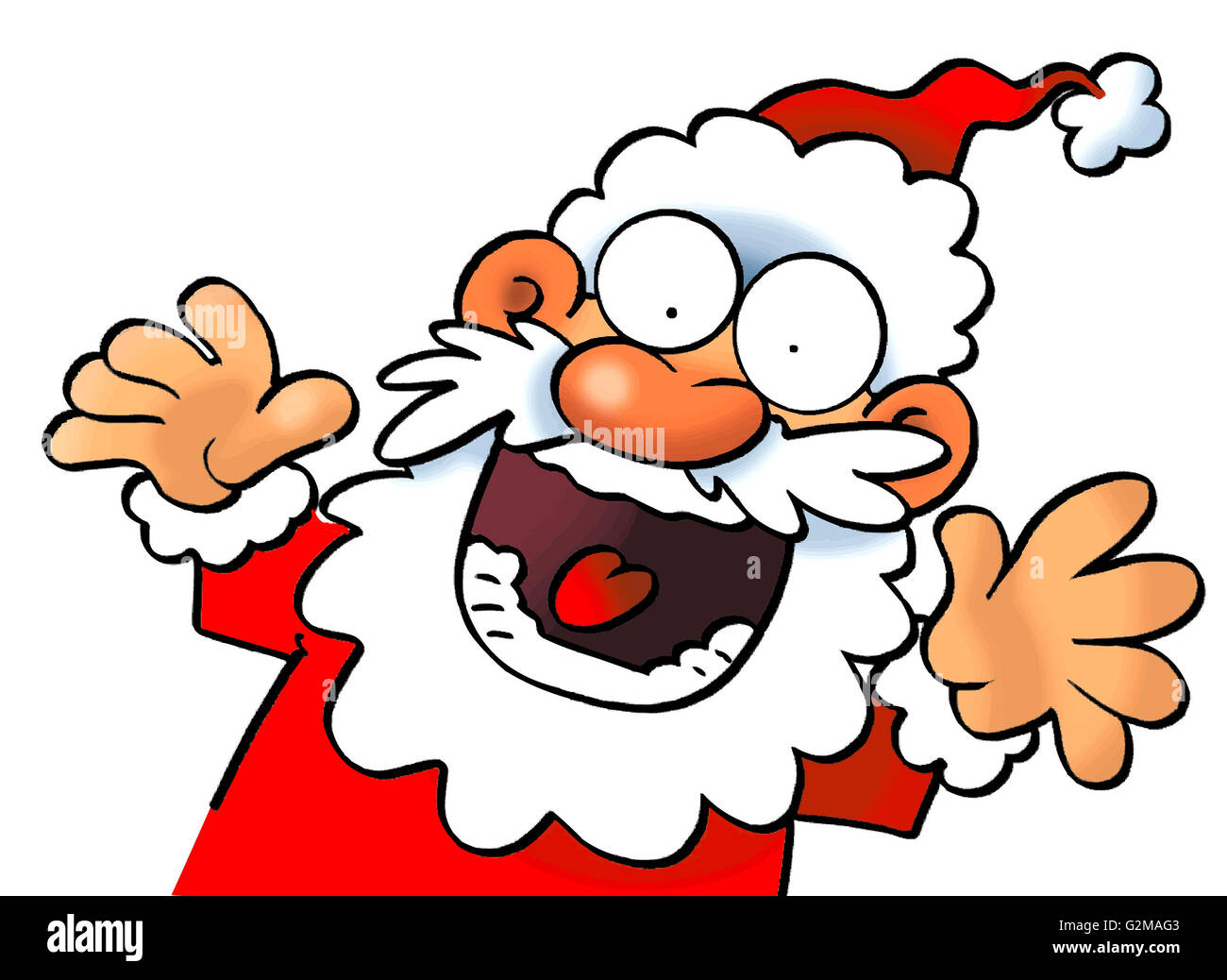 Weihnachten komik zeichnungen Fotos und Bildmaterial in hoher