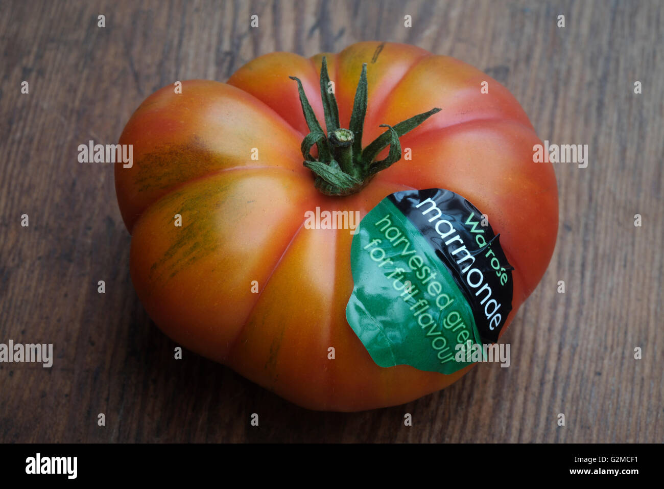 Waitrose Marmonde Tomaten Stockfoto