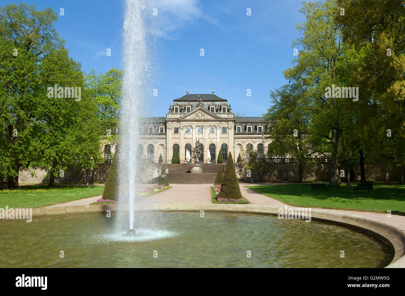 Orangery Fulda Germany Stockfotos & Orangery Fulda Germany Bilder Alamy