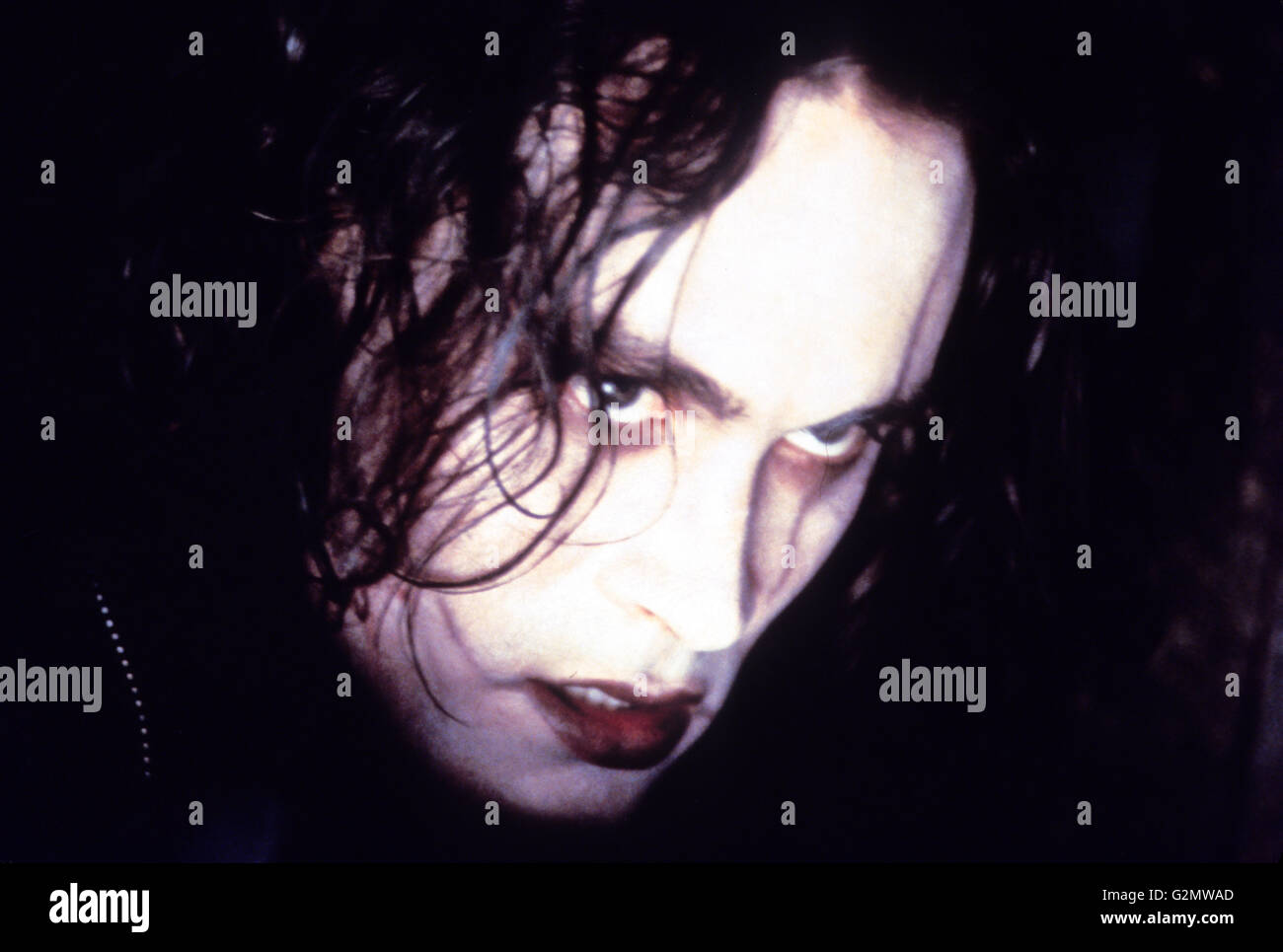 Brandon Lee, die Krähe Stockfoto