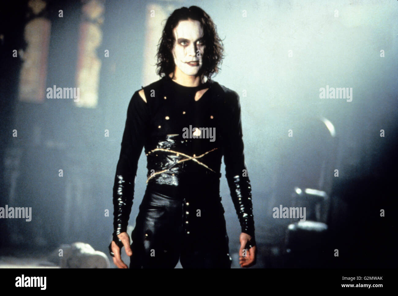 Brandon Lee, die Krähe Stockfoto