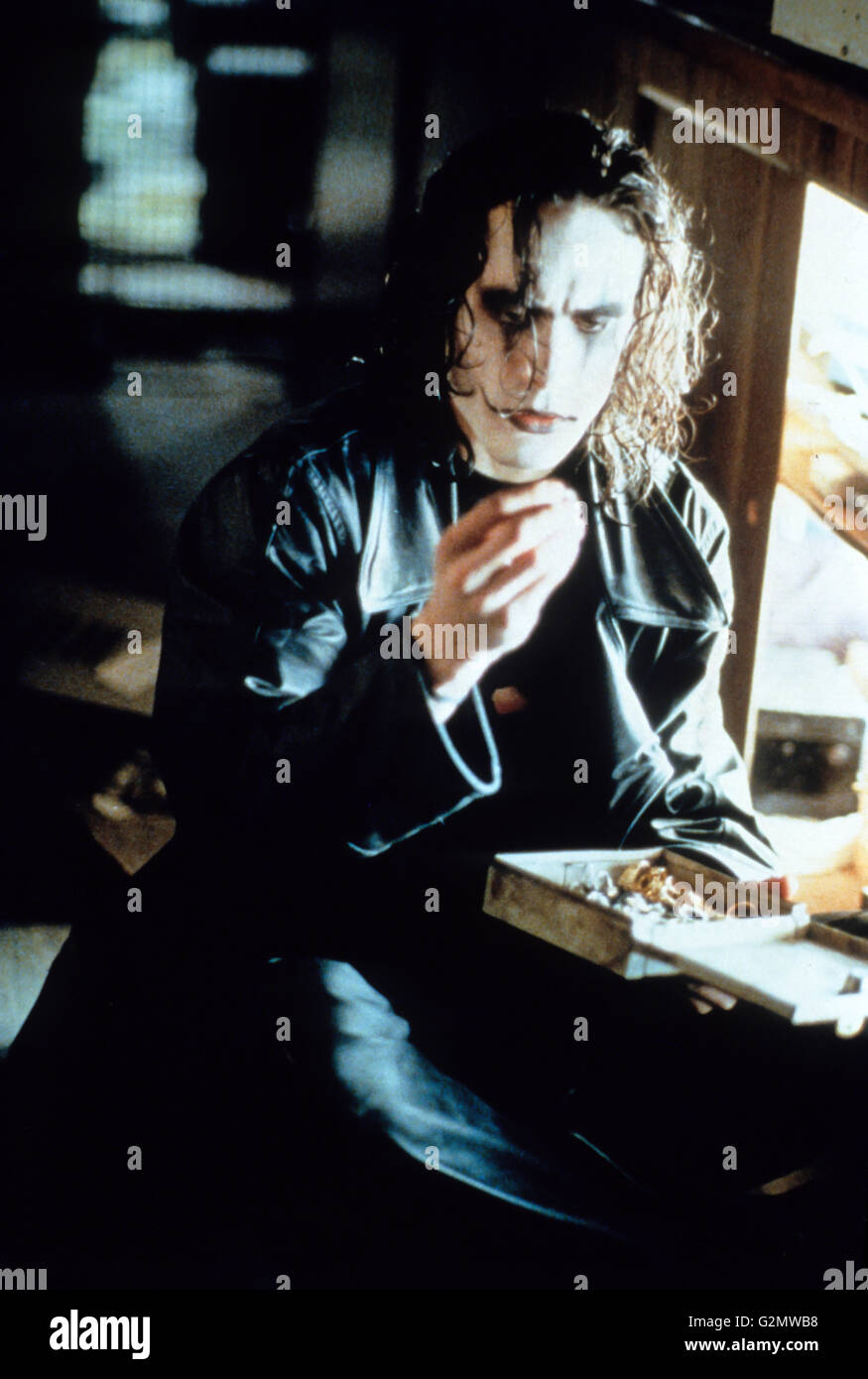 Brandon Lee, die Krähe Stockfoto