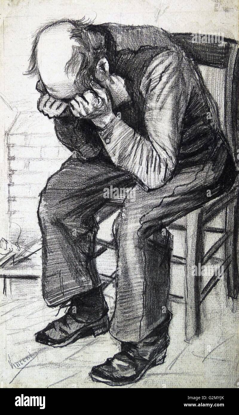 At eternity's gate vincent van gogh -Fotos und -Bildmaterial in hoher