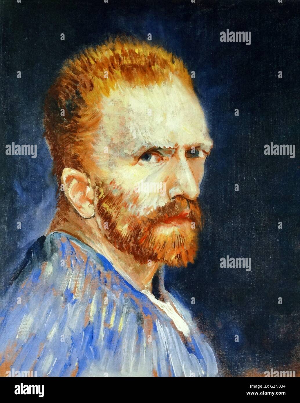 Vincent van gogh selbstporträt -Fotos und -Bildmaterial in hoher ...